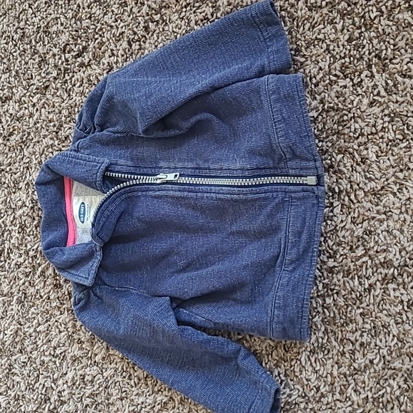 Old Navy Other - 🎉 HP 🎉Faux denim jacket